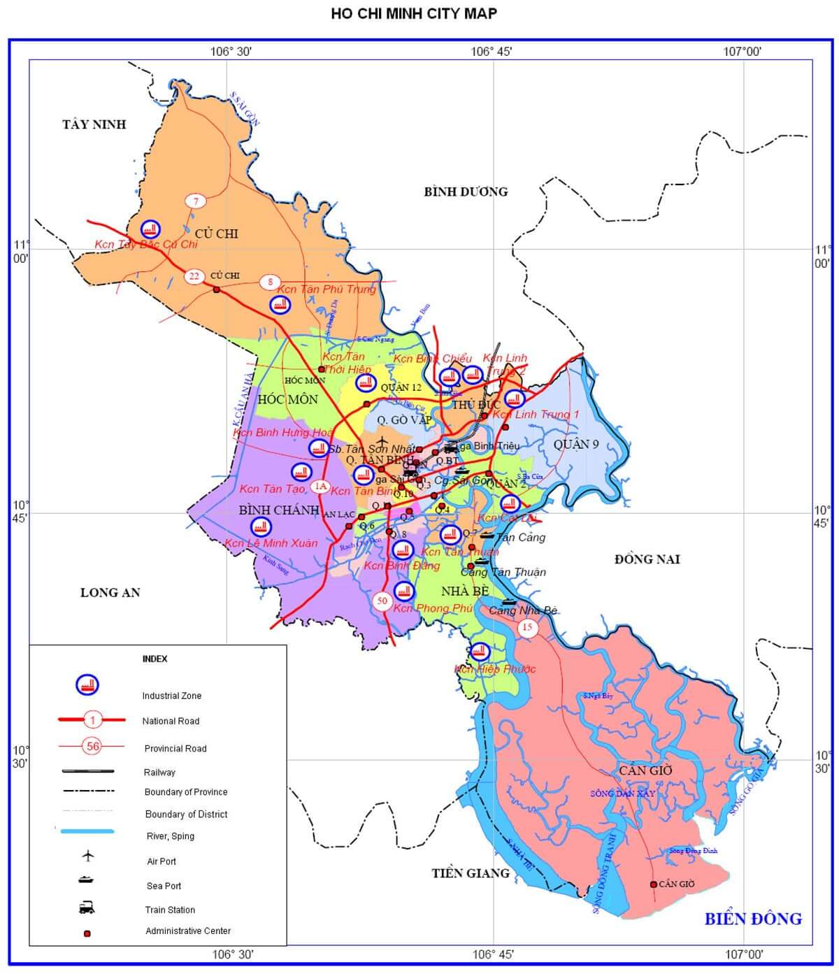 Đây là bản đồ hành chính TPHCM mới nhất năm 2024 với sự cập nhật đầy đủ cho quận huyện. Nếu bạn đang tìm kiếm thông tin hiện đại và nhanh chóng, hãy khám phá bản đồ này. Bạn sẽ tiết kiệm được thời gian và dễ dàng đi đến đúng địa điểm mà mình muốn.