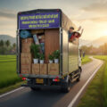 Thuê xe tải chở đồ về quê
