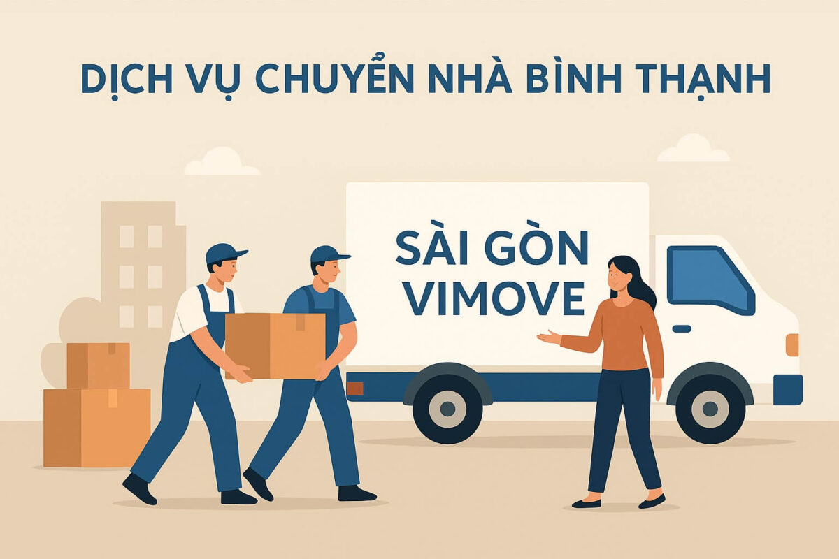 Dịch Vụ Chuyển Nhà Bình Thạnh