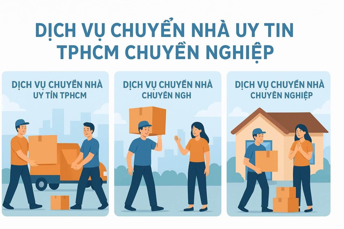 Dịch Vụ Chuyển Nhà Uy Tín TPHCM