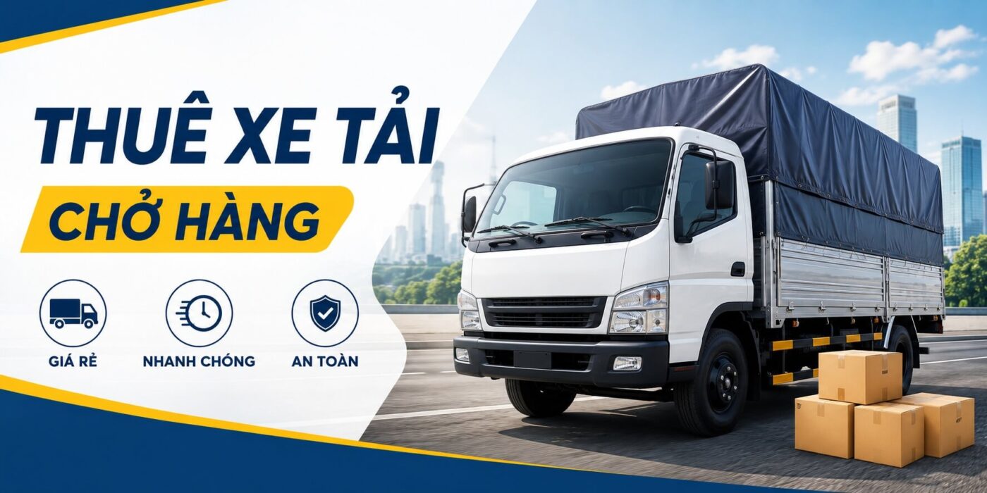Dịch Vụ Thuê Xe Tải Chở Hàng